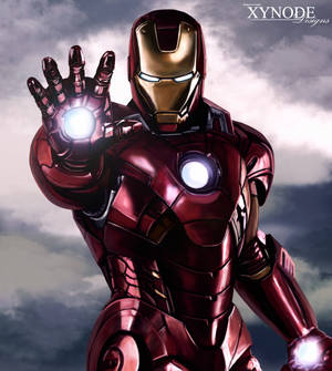 Ironman Fan art 2 by xynode Ironman Fan art 2 by xynode