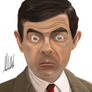 Mr. Bean portrait