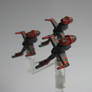 Star Wars Armada Custom - B-Wing Red Squadron