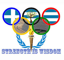 Olympics Greek Logo