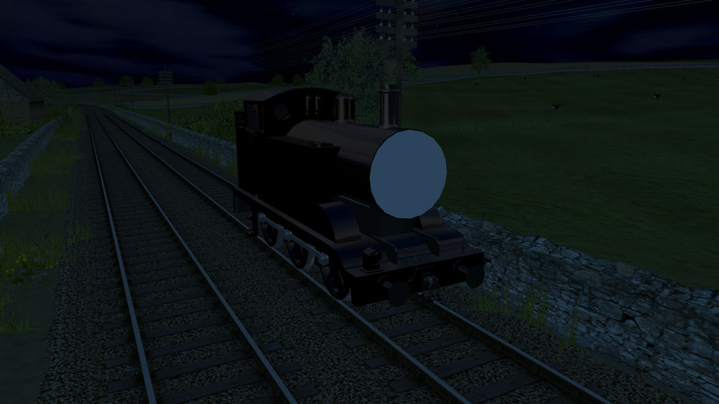 Thomas the Slender Engine by Gameoholic1994 on DeviantArt