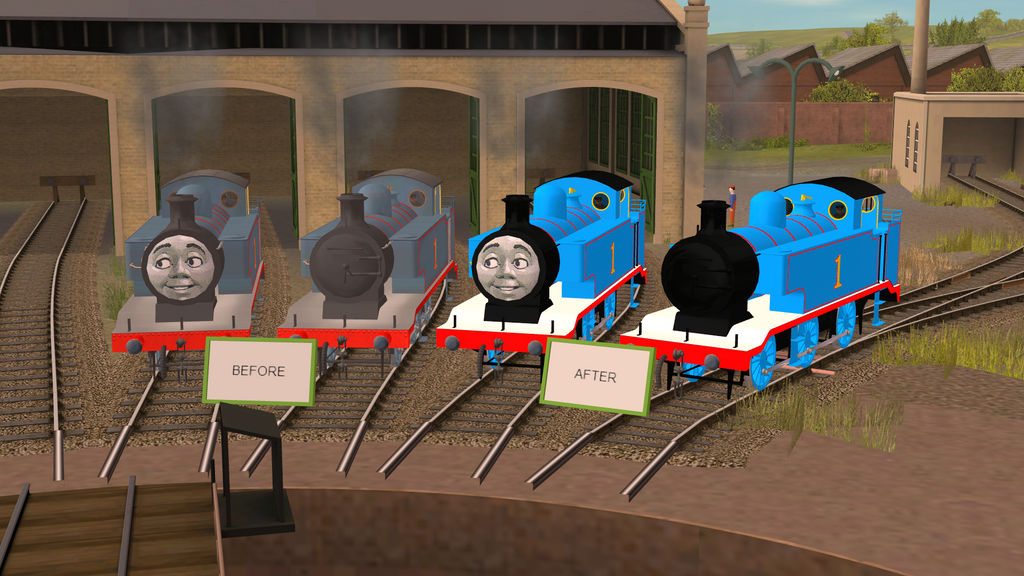 Thomas Lady Rws 2006 RWS Thomas Mk1 (Recolored) by Gameoholic1994 on DeviantArt