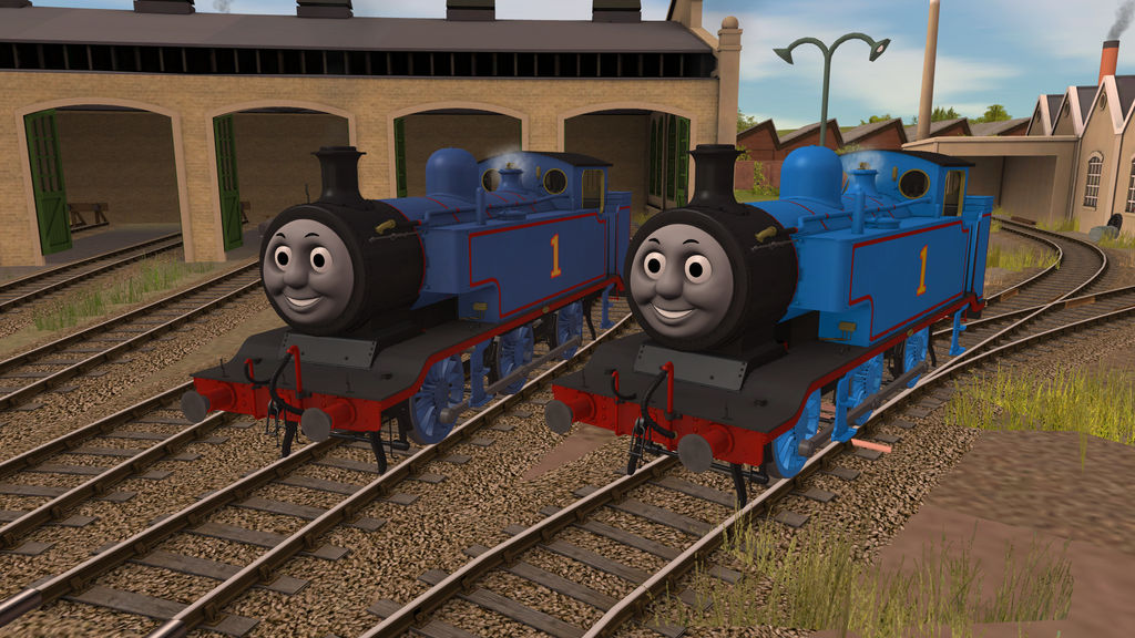 RWS 3D Thomas vs My reskinning of him (Gordon too) by Gameoholic1994 on ...
