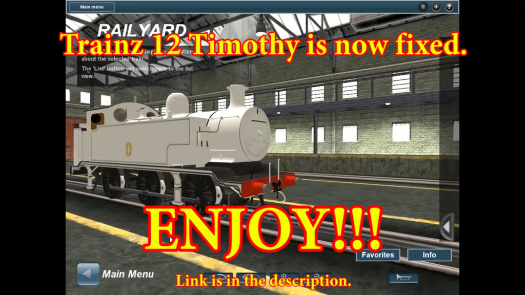 Trainz 12 Timothy FIXED!!! by Gameoholic1994 on DeviantArt