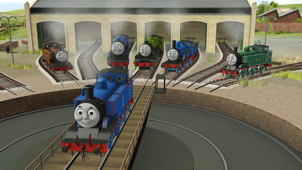 Happy 78th Anniversary of the RWS by Gameoholic1994 on DeviantArt