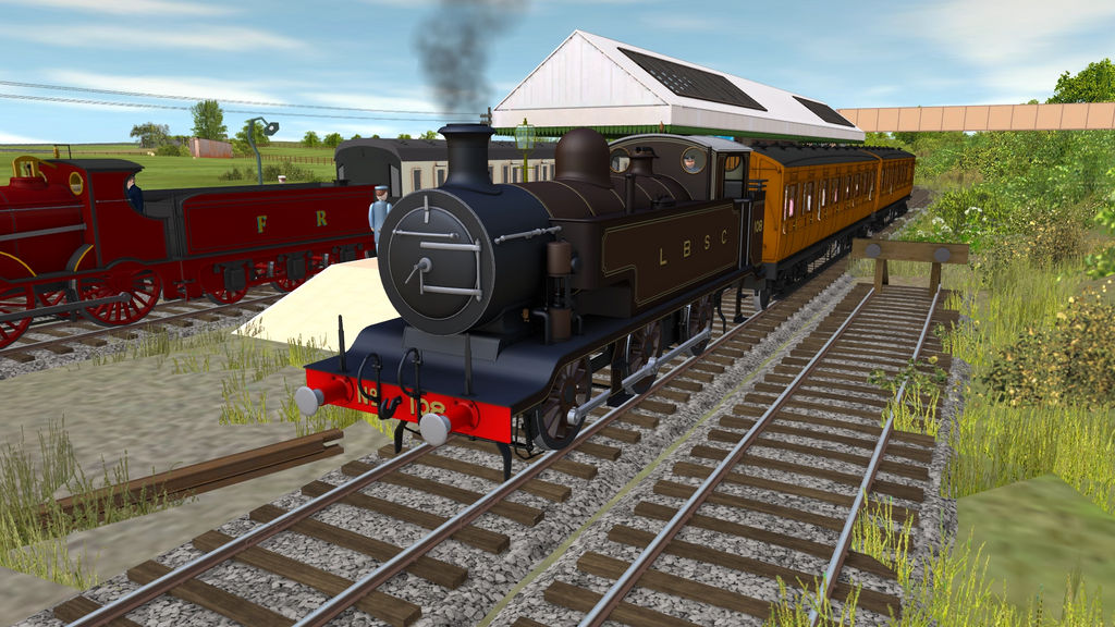 Railistic Thomas at Elsbridge by Gameoholic1994 on DeviantArt