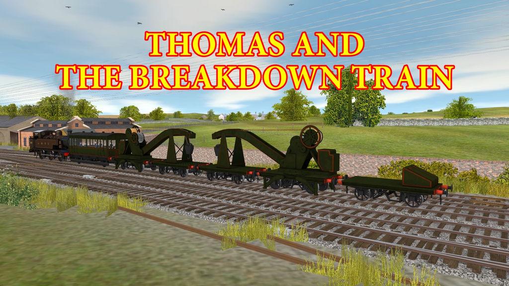 Railistic Series Thomas and the Breakdown Train by Gameoholic1994 on ...