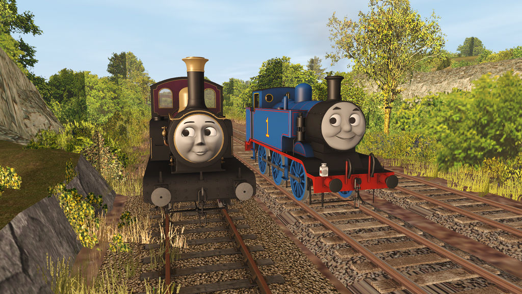 Lady, You're a Really Helpful Engine (RWS) by Gameoholic1994 on DeviantArt