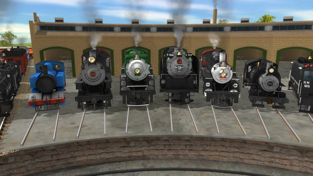 Kit Railroad Roster FINAL New Changes to RailROAD Series Roster by Gameoholic1994 on DeviantArt