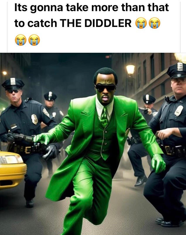 A new villain THE DIDDLER by spandexsleuth on DeviantArt