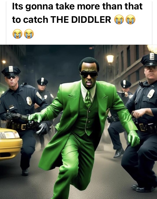 A new villain THE DIDDLER by spandexsleuth on DeviantArt