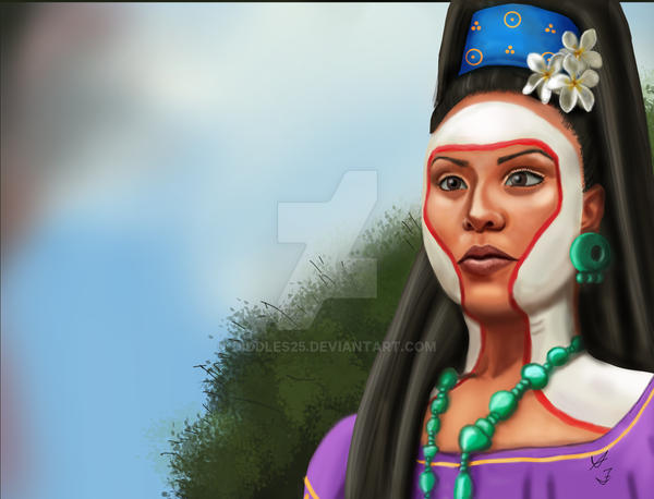 Sac-Nicte of Mayapan: Mayan Helen of Troy