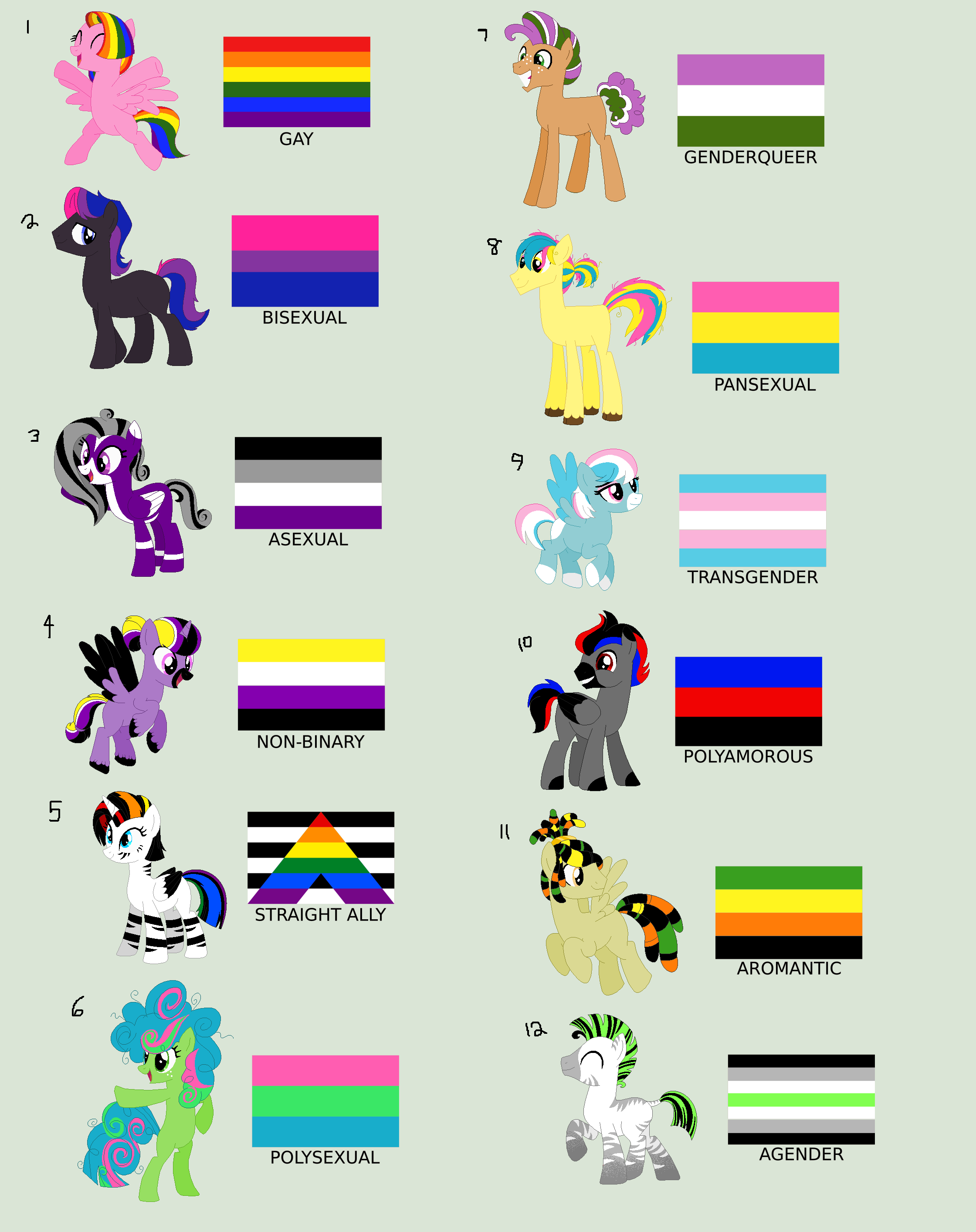 pic My Little Pony Pride Flags Apple Jack mlp pride flag adopts 2 12 open by