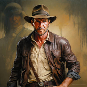 Poster Indiana Jones.