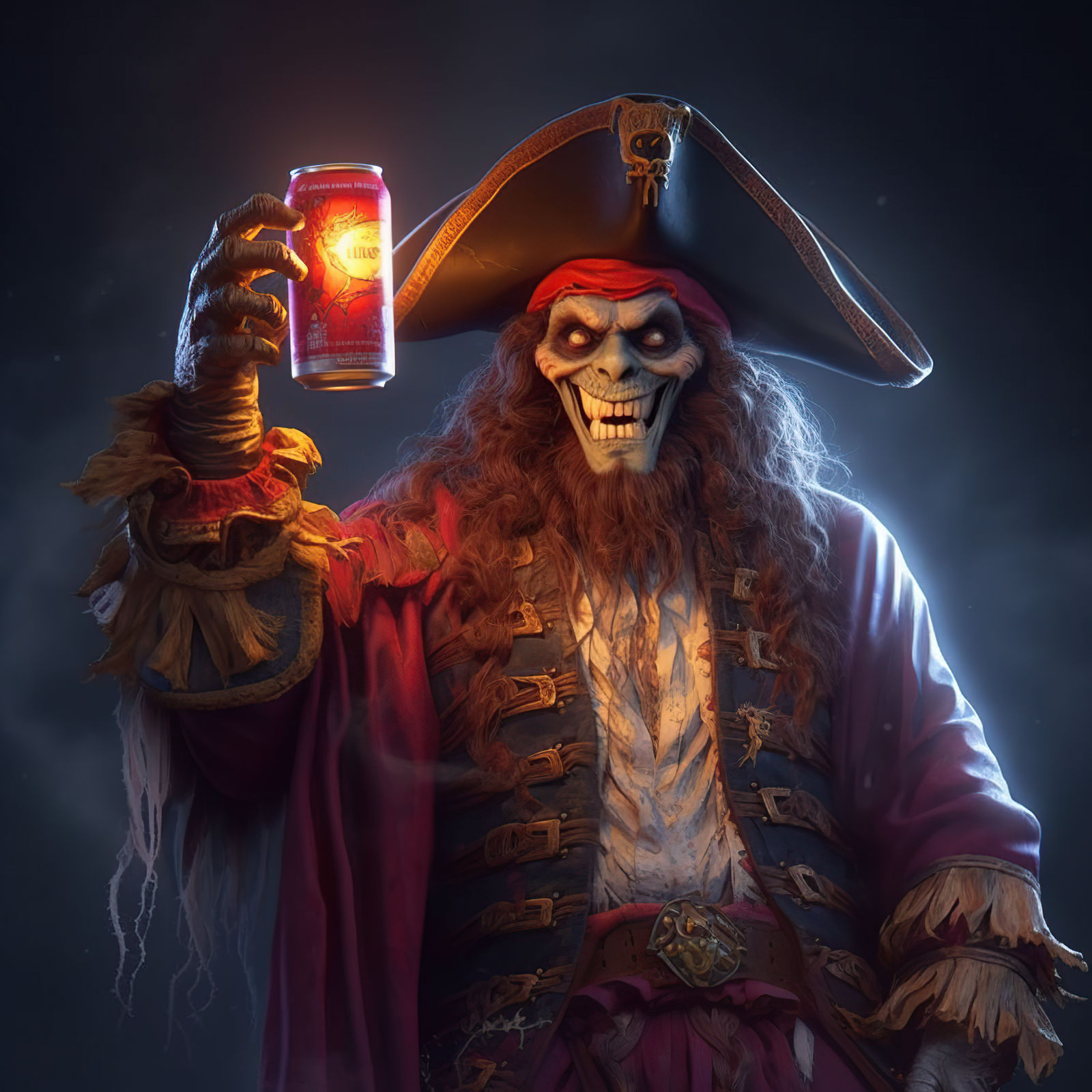Pirate LeChuck by GeorgeLG-AI on DeviantArt