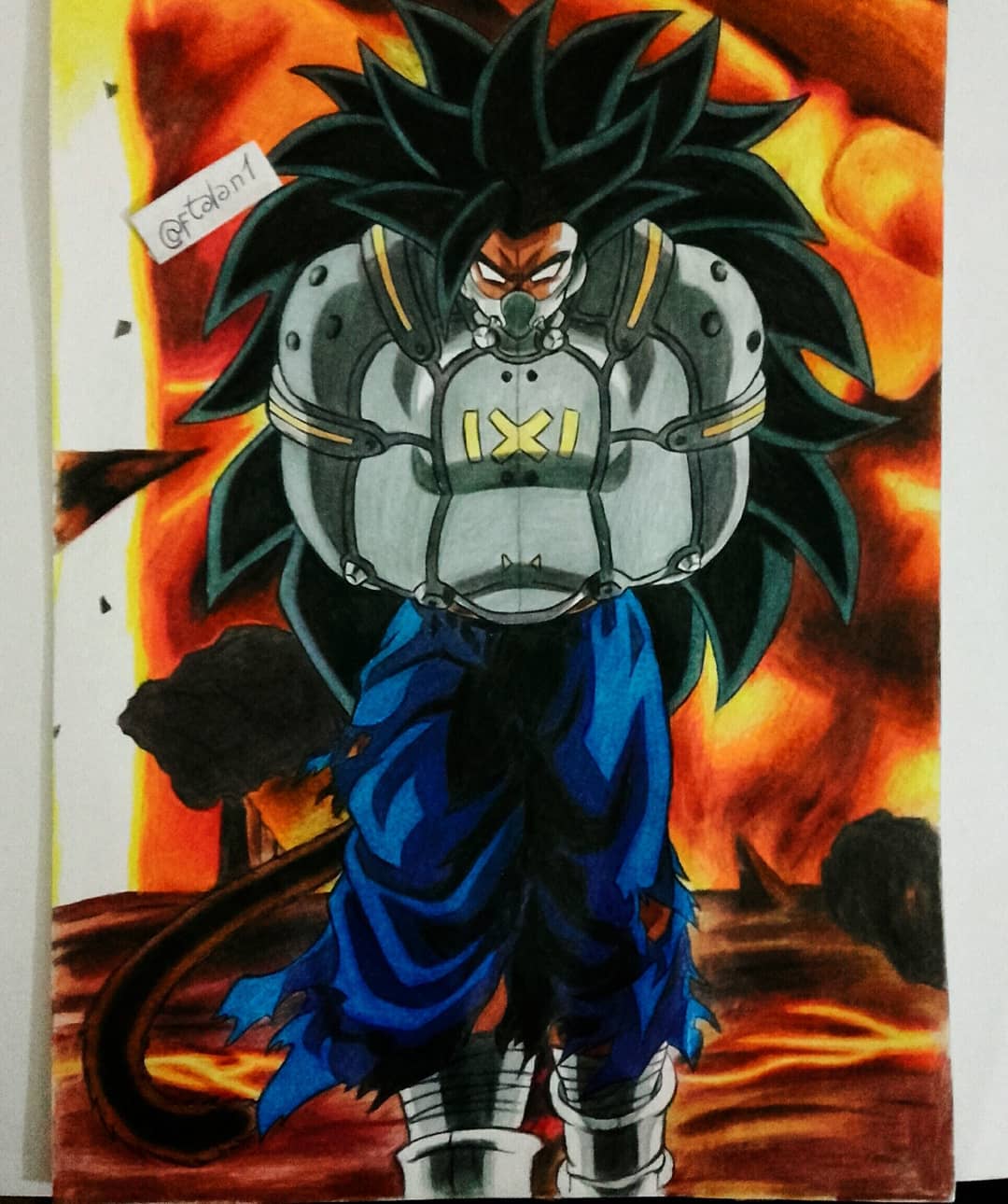 Ssj maligno in 2023  Anime dragon ball goku, Anime dragon ball, Anime  dragon ball super