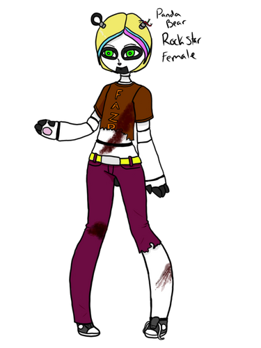 FNAF Animatronic Female Adopt 20 Points CLOSED