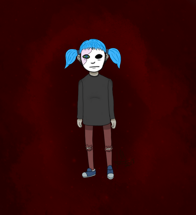 Sally face картинки из игры