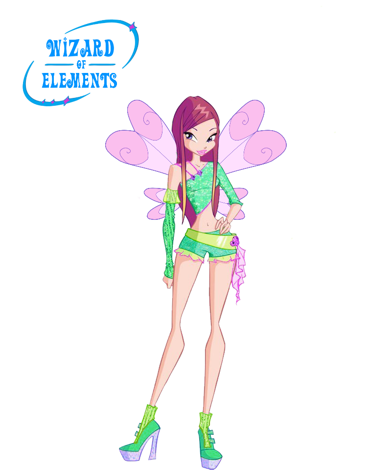 Wizard Roxy Roxy Magic Winx by wizardofelements on DeviantArt