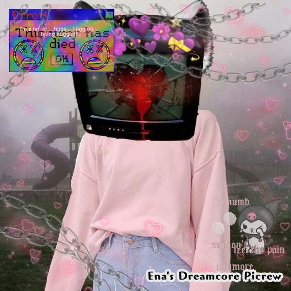 Picrew :) in 2023  Dreamcore weirdcore, Weirdcore aesthetic, Tv head