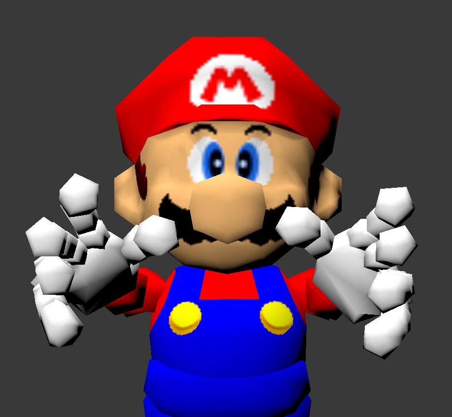 Super Mario 64 is coming: by Sophifurry on DeviantArt