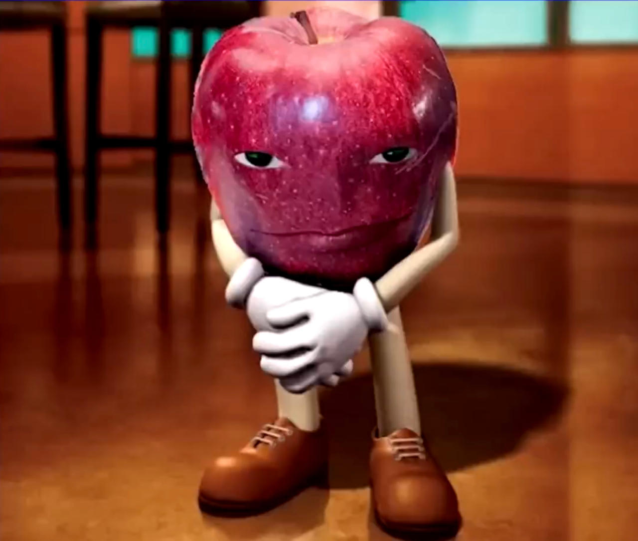 Humanized Apple Human apple by Sophifurry on DeviantArt