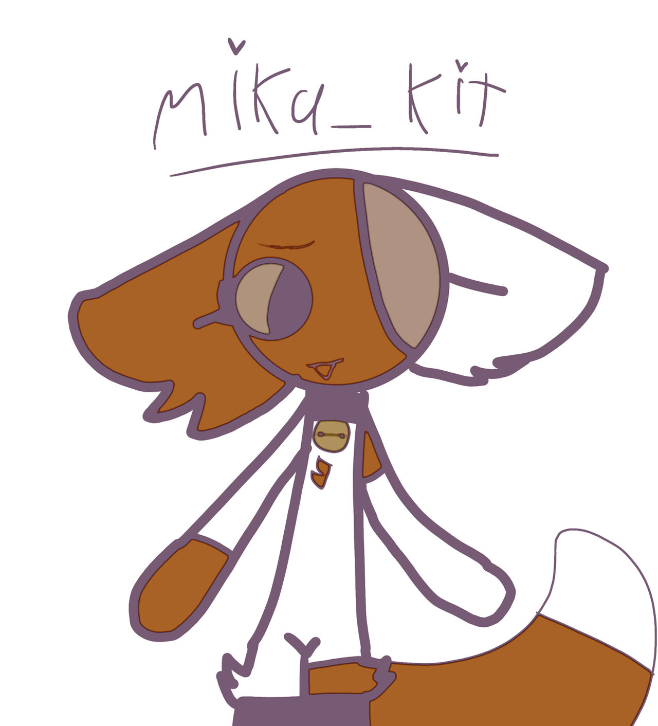 Mika_kit Fanart by Sophifurry on DeviantArt