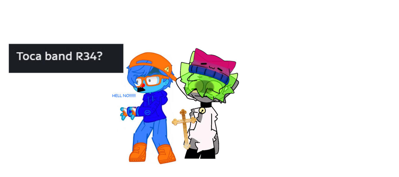 Toca band R34 NOOOOOOOO!!! by Sophifurry on DeviantArt