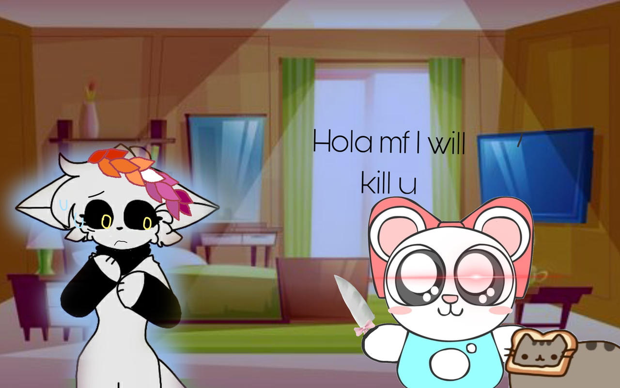 Rinny in a nutshell be like: by Sophifurry on DeviantArt