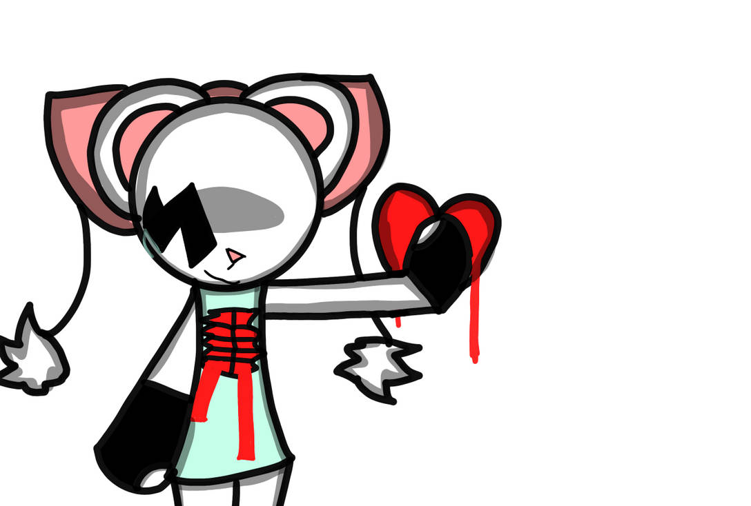 Rinny gives u her heart for being cool by Sophifurry on DeviantArt