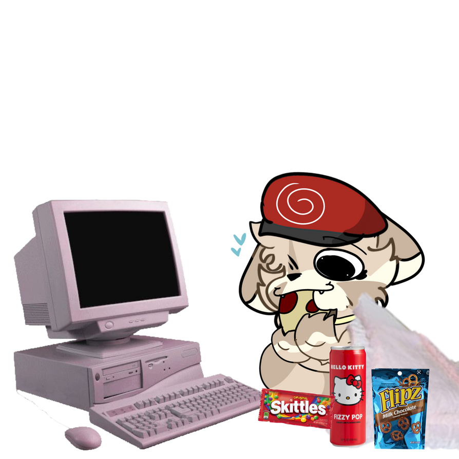 Me watching PACKGOD by Sophifurry on DeviantArt