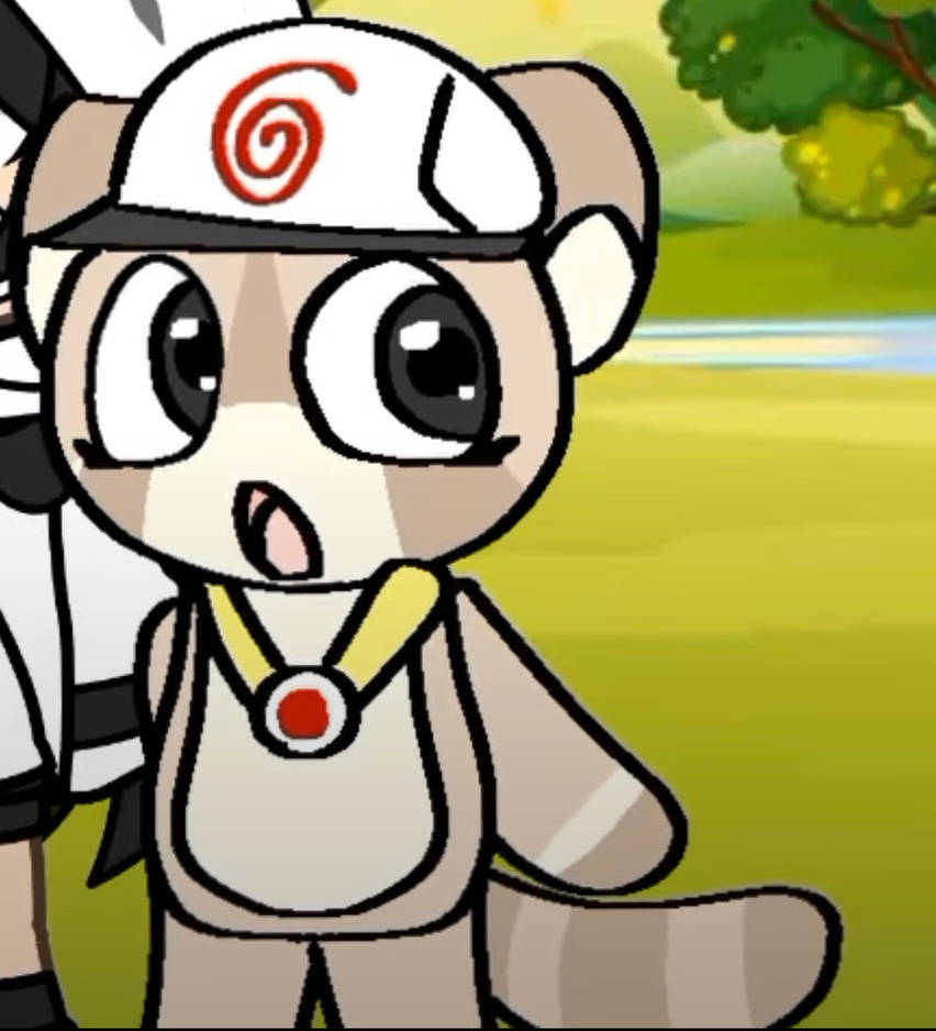 Pretty blood raccoon by Sophifurry on DeviantArt