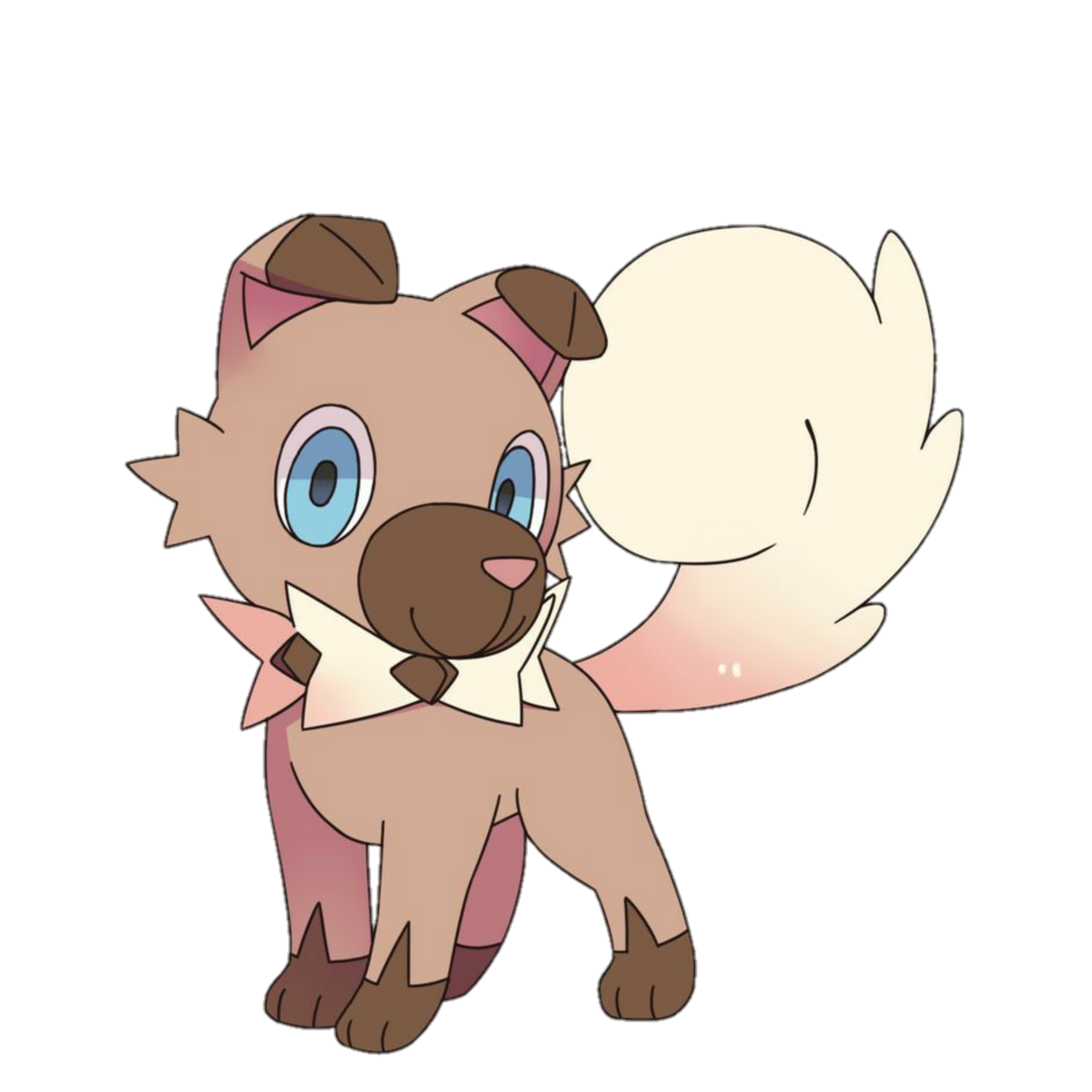 Rock Ruff Ex Rockruff by Sophifurry on DeviantArt