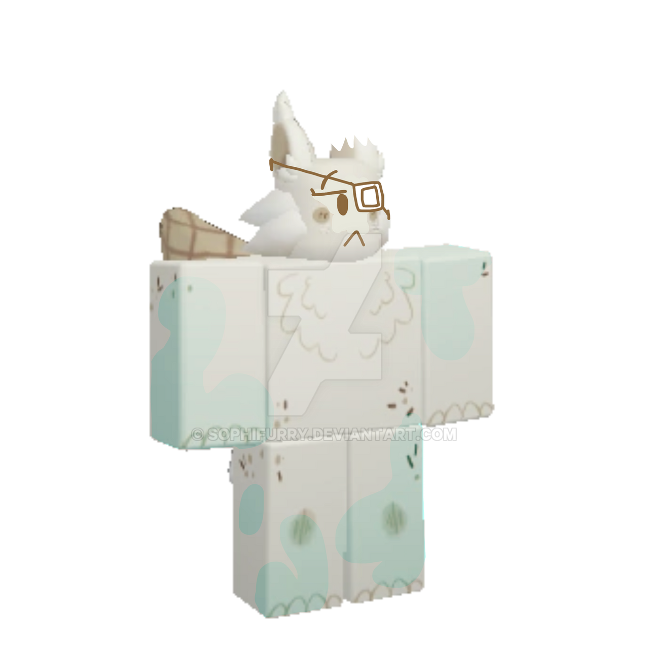 Sprinklekit (The scared and shy one) by Sophifurry on DeviantArt
