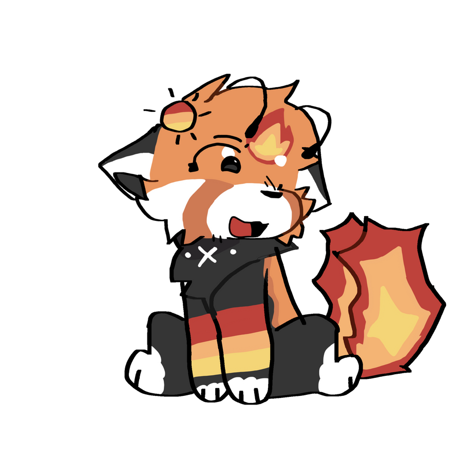 Peachezb Peachez fire formie! by Sophifurry on DeviantArt