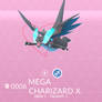 Nvm I like the mega charizard X