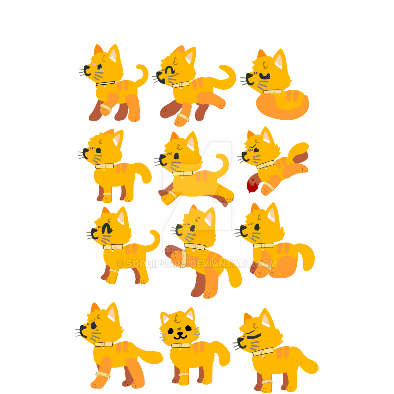 Katie the Android cat by Sophifurry on DeviantArt