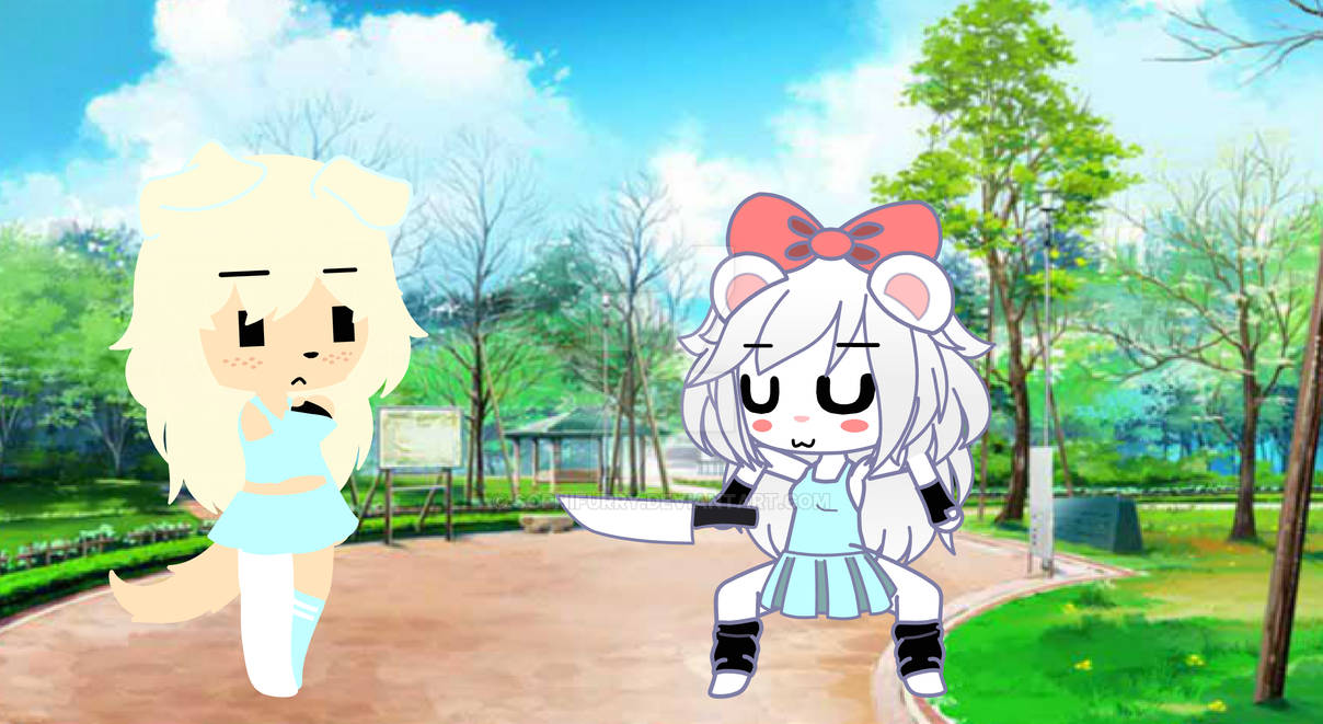 Rinny(pretty blood) and Amber in a nutshell: by Sophifurry on DeviantArt