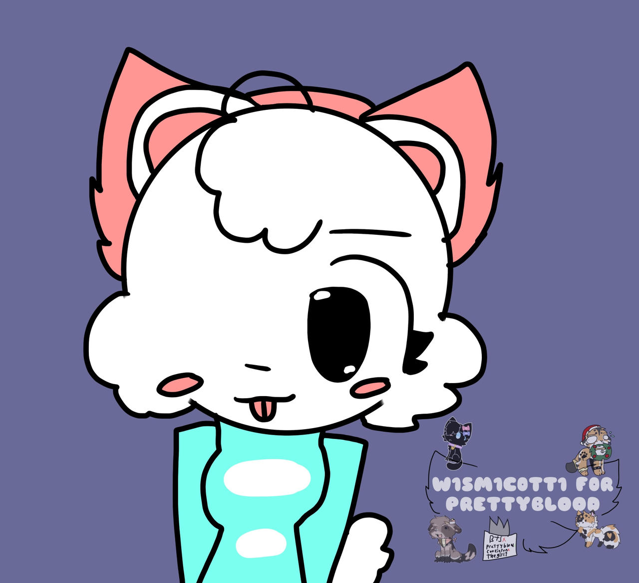 Rinny doodle! :3 (Pretty blood) by Sophifurry on DeviantArt