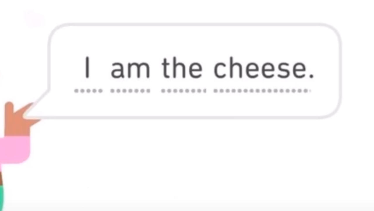 I am the cheese by Sophifurry on DeviantArt