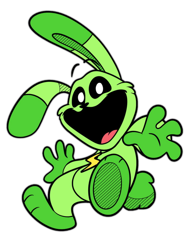 My favorite smiling critters:Hoppy hopscotch by Sophifurry on DeviantArt