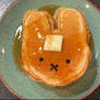 Bunny pancakes