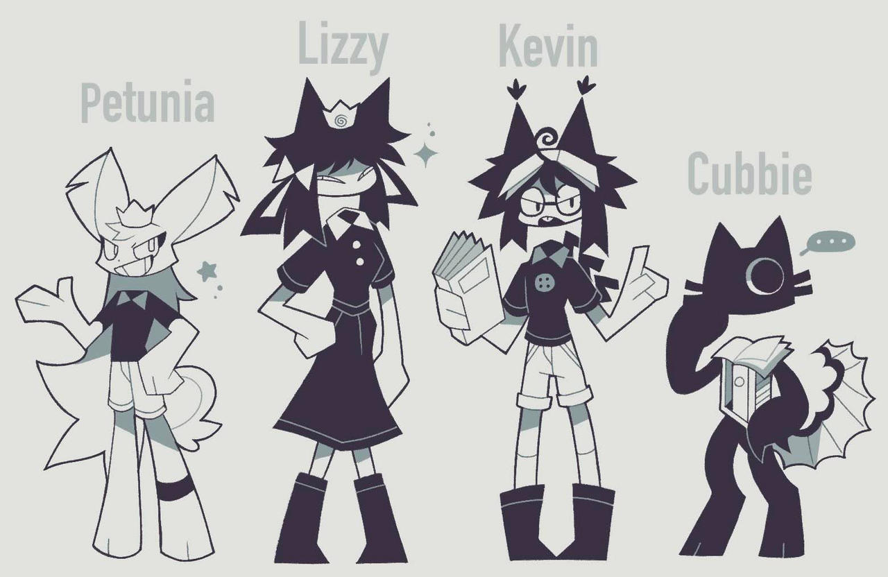 Here is more characters from FPE by Sophifurry on DeviantArt
