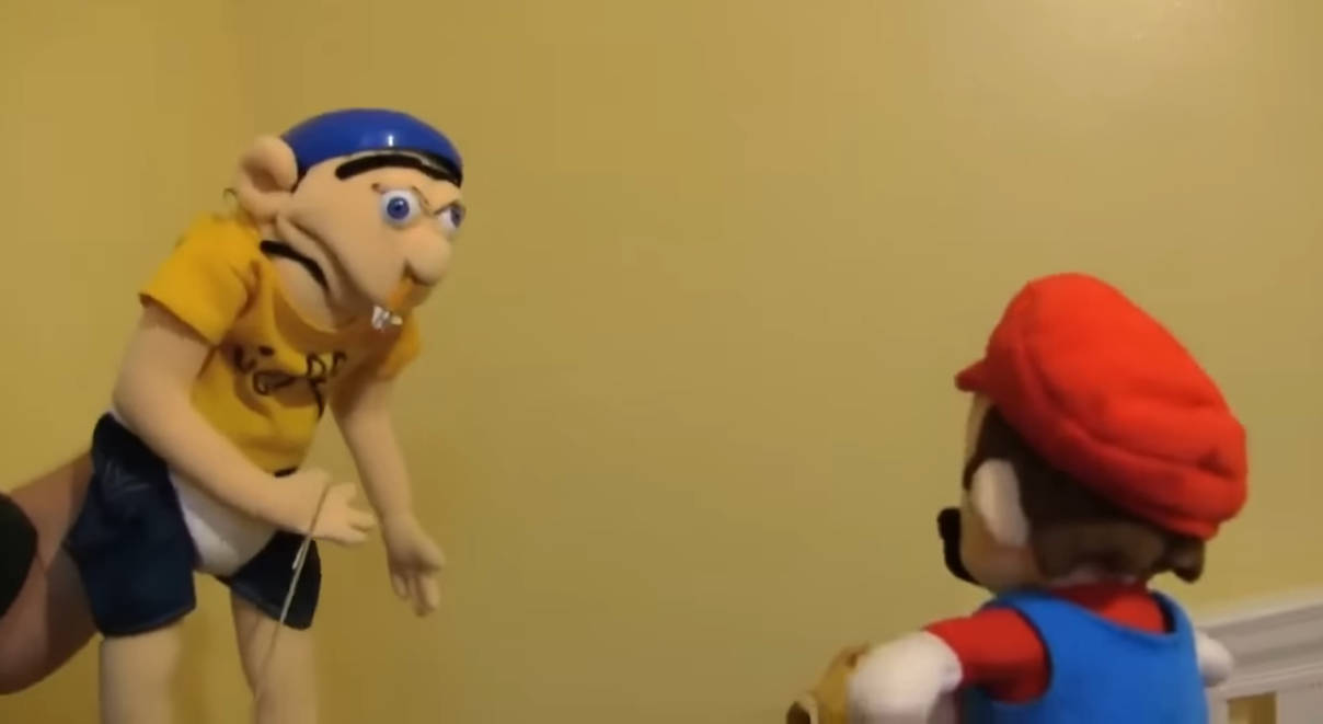 Is he okay Mario? by Sophifurry on DeviantArt