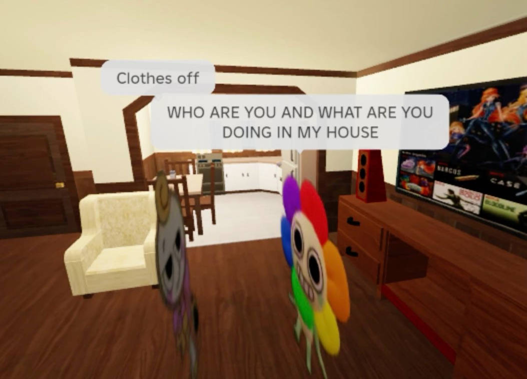 WHO ARE YOU AND WHAT ARE YOU DOING IN MY HOUSE By Sophifurry On DeviantArt Who are you and what are you doing in my house by sophifurry on deviantart