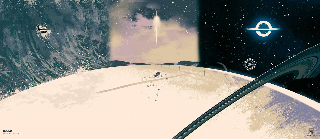 Deviantart Interstellar Flag Three Interstellar Posters Combined by likeonions on DeviantArt