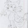 Tails The Fox By Pencil