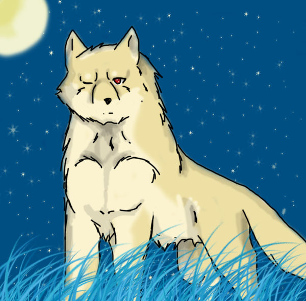 Spirit Wolf by Koyuki12 on DeviantArt