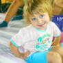 My little cousin Angelika