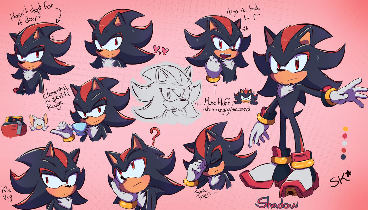 Shadow Sheet by StarlightKitty70 on DeviantArt